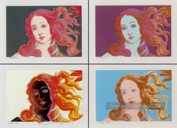  Botticelli Pintura Art%C3%ADstica - Venere Dopo Botticelli Andy Warhol